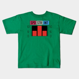 Hardhead Stats Kids T-Shirt